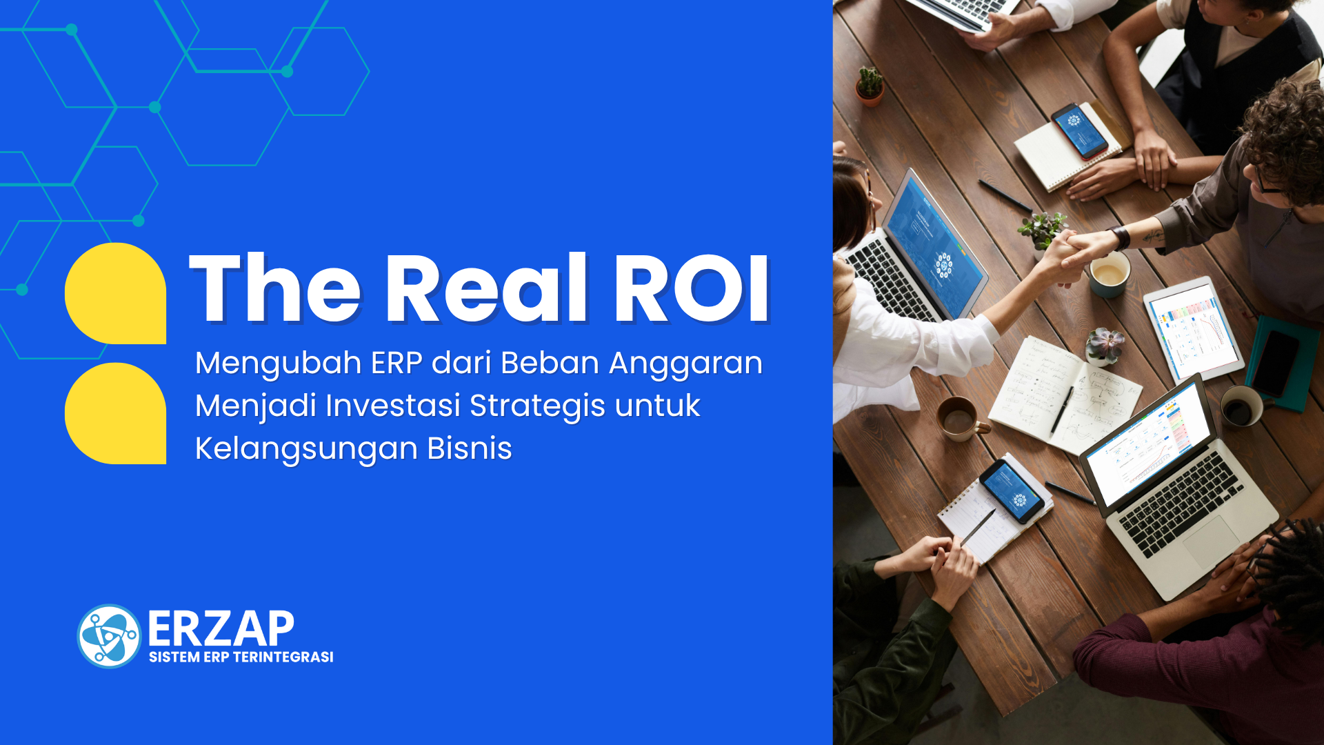 mengubah erp dari beban jadi investasi strategis, erzap erp