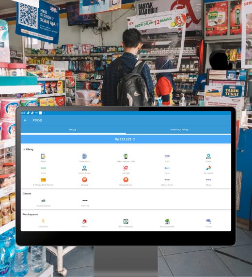 Layanan PPOB Erzap POS