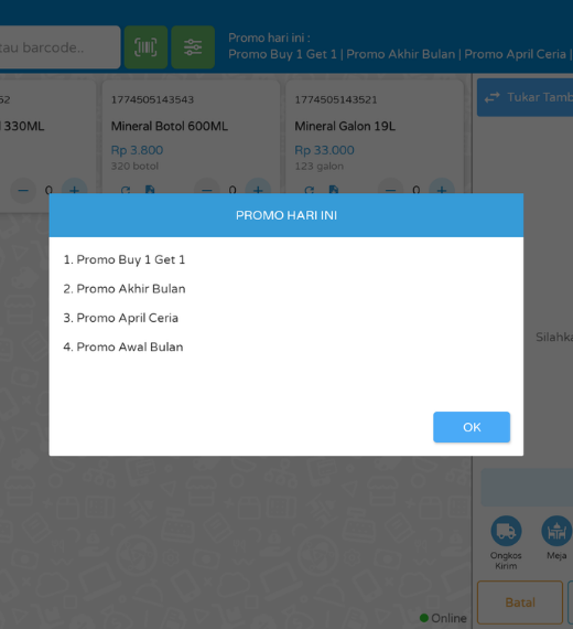 Manajemen Promosi Erzap POS