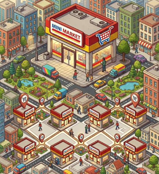 Multi Outlet Erzap POS