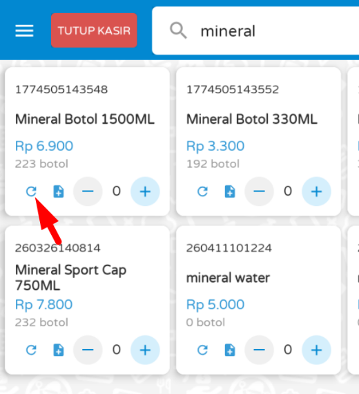 Update Instan Produk Erzap POS