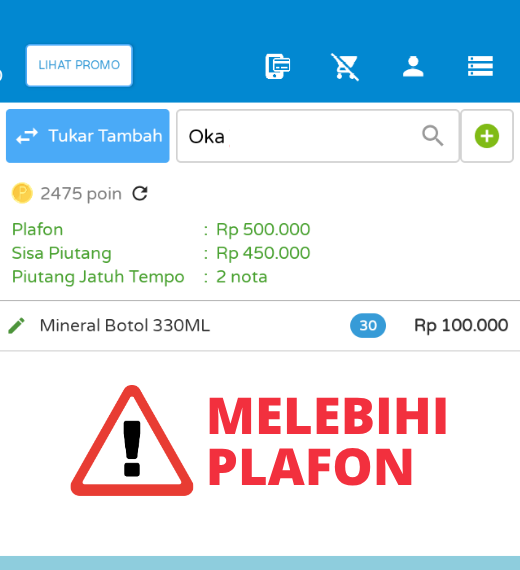 Kredit Terkendali Erzap POS